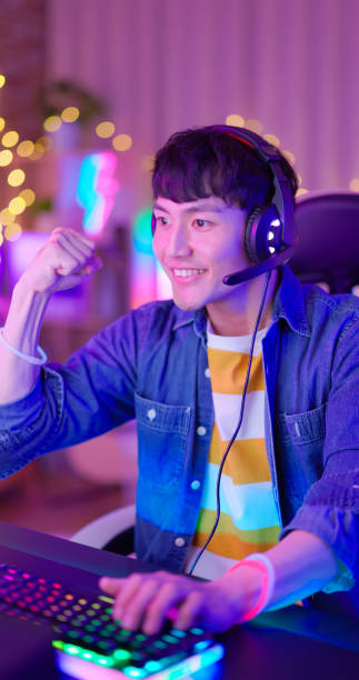 istock esport gamer playing game 1406293256