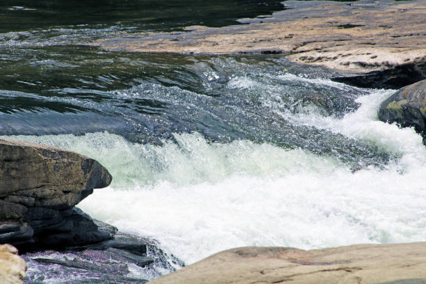 Valley Falls, West Virginia, USA - waterfalls, rapids