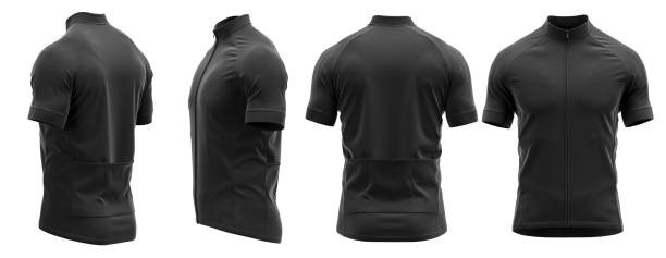 istock Cycle jersey 3D Renders isolated on white background 1406299698