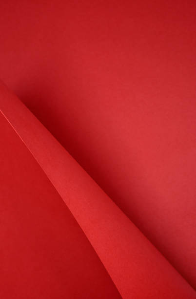istock top view red  craft paper texture background 1406303197