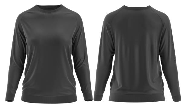 istock Women's Sweatshirt Long sleeve with cuff 1406303318
