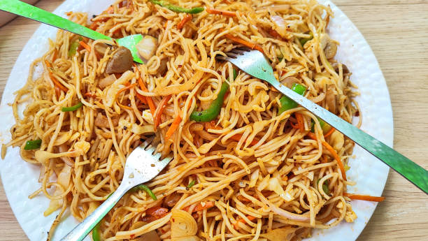 istock Singapore noodles 1406305516