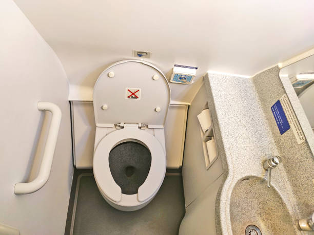 istock Aeroplane Toilet 1406305522