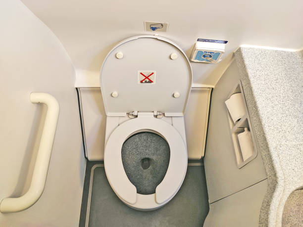 istock Aeroplane Toilet 1406305524