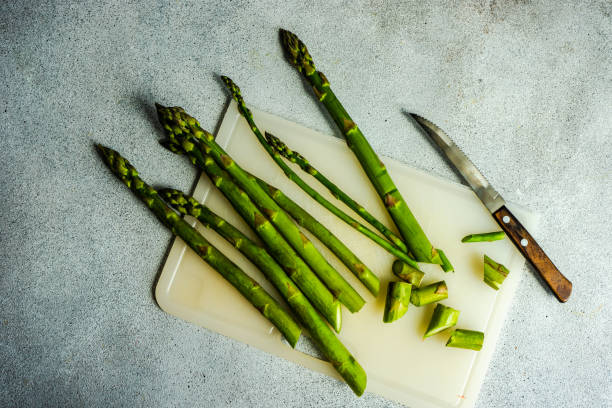 istock Fresh asparagus plant ready for cooking 1406305652