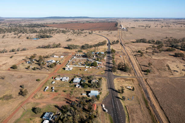 istock town of Muckadilla.. 1406312254