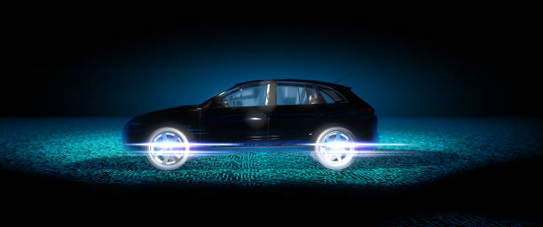 istock EV Car or Electric vehicle concept. 1406313810
