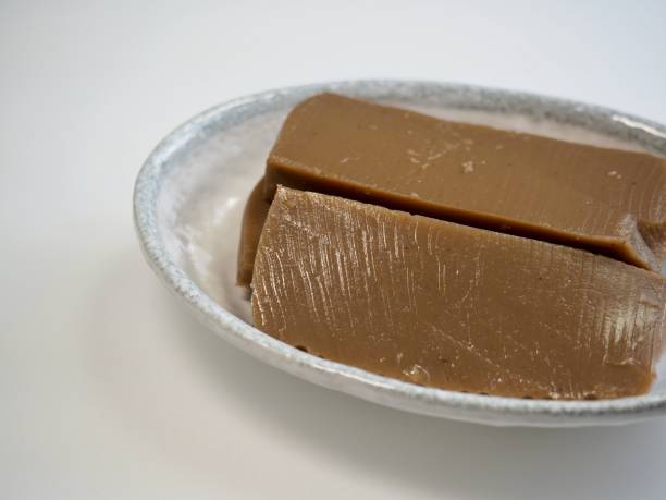 istock Korean food Acorn jello, Dotori-muk 1406314225