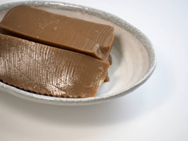 istock Korean food Acorn jello, Dotori-muk 1406314227