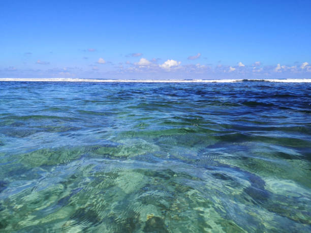 istock Seascape at Melasti beach, Bali, Indonesia 1406315205
