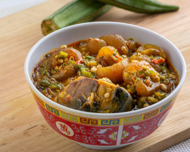 Nigerian Okra / Okro soup