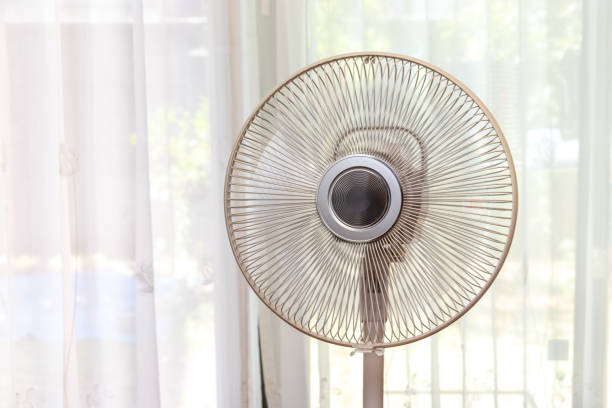 istock Electric fan in the room 1406325150