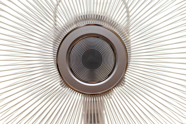 istock Close up on an electric fan 1406325152
