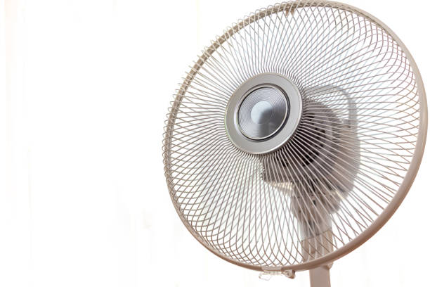 istock A fan on the white background 1406325161