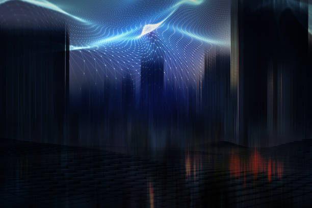 istock The meta-universe of the virtual world 1406329705