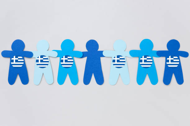 illustrations, cliparts, dessins animés et icônes de garçon grec disparu - greek culture greek flag greece little boys