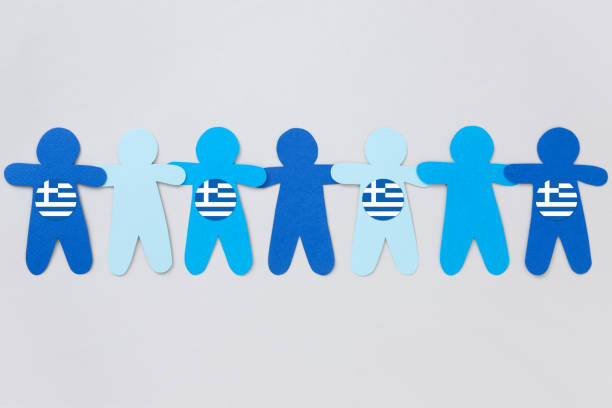 illustrations, cliparts, dessins animés et icônes de garçons grecs - greek culture greek flag greece little boys