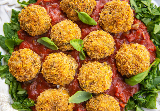 istock Arancini rice balls Italian food 1406345431
