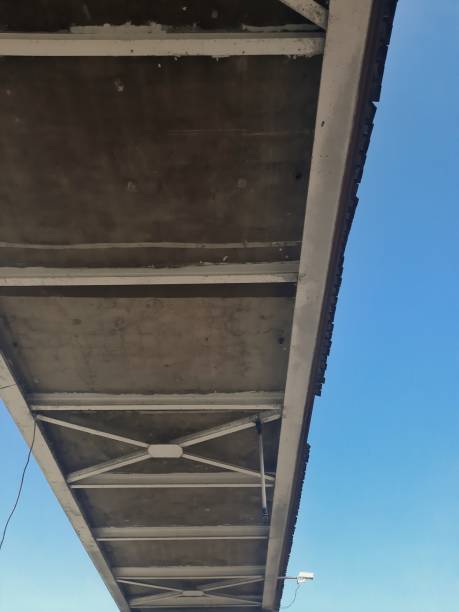istock View under the flyover for people. 1406351495