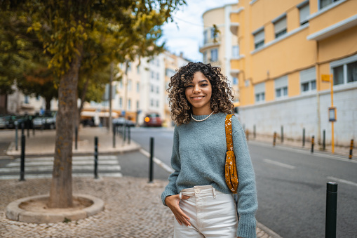 People, Street, Portrait, Lisbon, Portugal