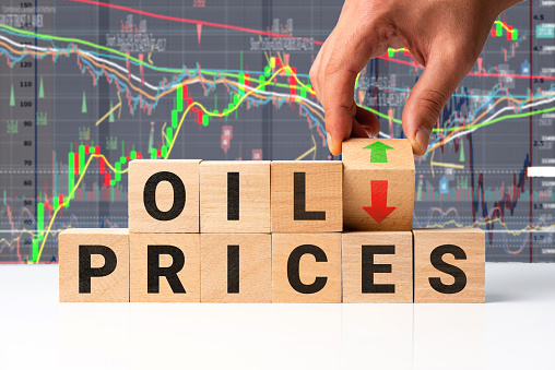 Oil prices concept
