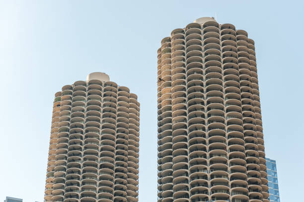 istock Chicago Skyscraper, Downtown. Business District. Illinois state 1406353471