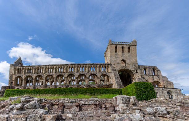 Elgin Cathedral in the north east of Scotland is a majestic ruin dating back to the 13th century with a dramatic history, the Lantern of the North.