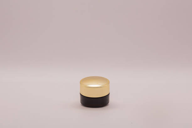 istock Used jar, jar of cream 1406361962