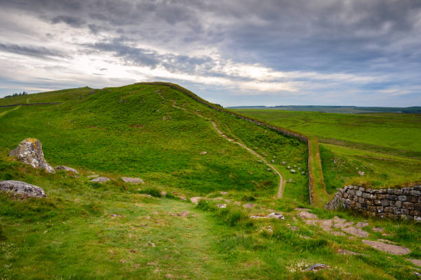 istock Hadrian's Wall over Cuddy's Crags 1406368447