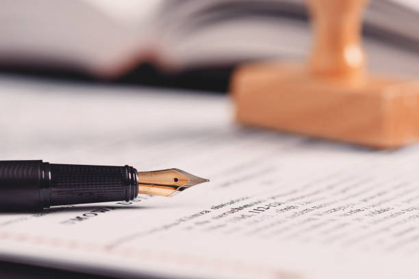 istock Law, notary, attorney background theme 1406370743