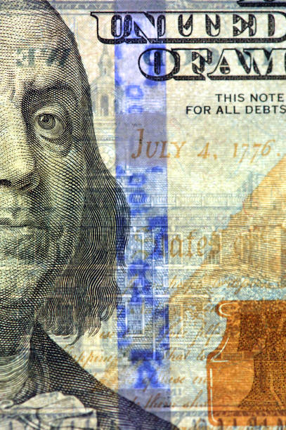 istock Watermark on new hundred dollar bill 1406373757