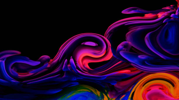 istock Modern color design background, Gradient colorful abstract background, smooth and relax concept, 1406376177