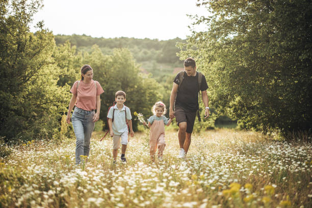 Happy family