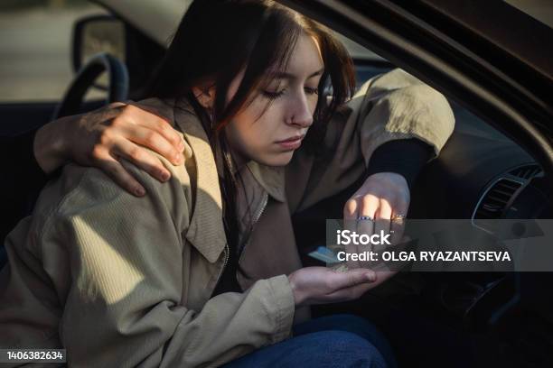 Problems And Depression In Young People Stock Photo - Download Image Now - 20-24 Years, Adult, Adults Only