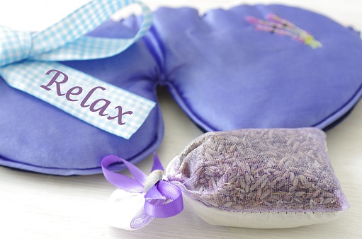 Relaxing atmosphere with lavender