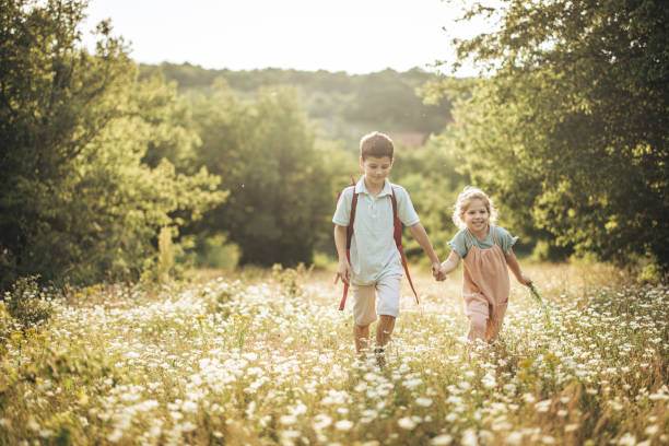 istock Little brother and sister 1406383929