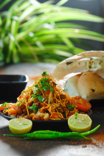 istock Black Chickpea Chaat or Kala Chana Chat 1406387259