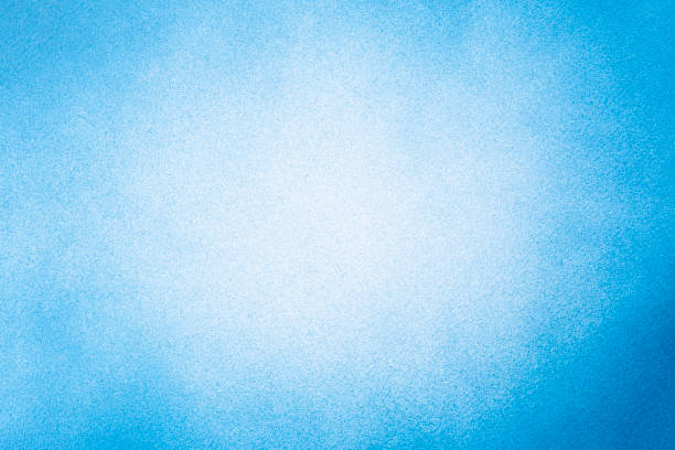 istock Abstract spray paint blue and white color with gradient on paper 1406389237