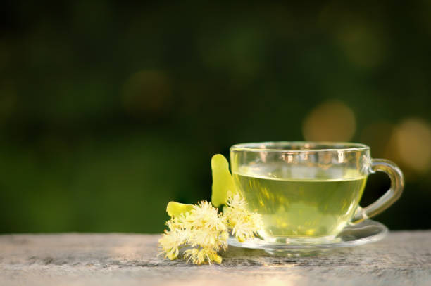 istock Linden tea Delicious linden tea in summer. 1406389317