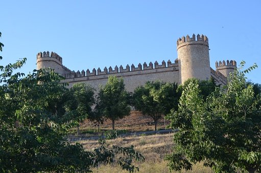 July 4, 2022, The Castillo de la Vela or Castillo de Maqueda is a castle located in the Spanish municipality of Maqueda, in the province of Toledo, it is the great tourist attraction of the town