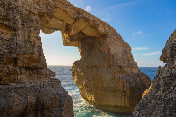 istock Rock formation on Gozo island 1406394421