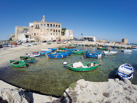 Abbazia di San Vito (Polignano a Mare) Apulia Italy on  July 14, 2018