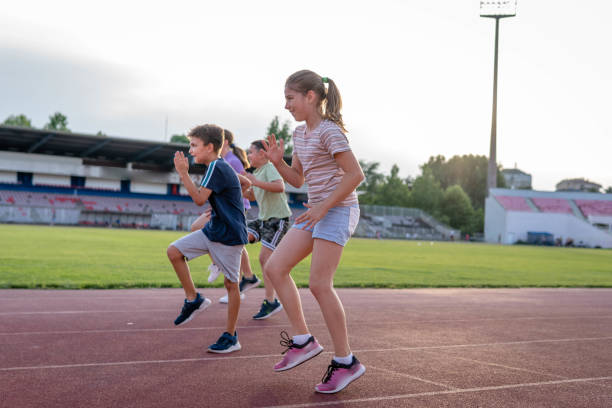 istock Children running race 1406418696
