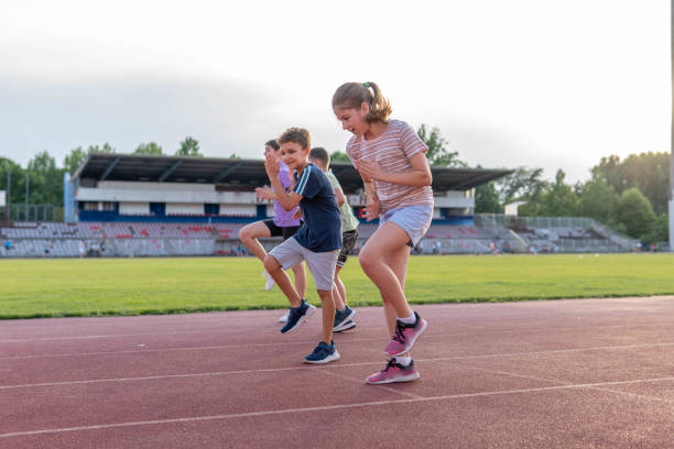 istock Children running race 1406418888
