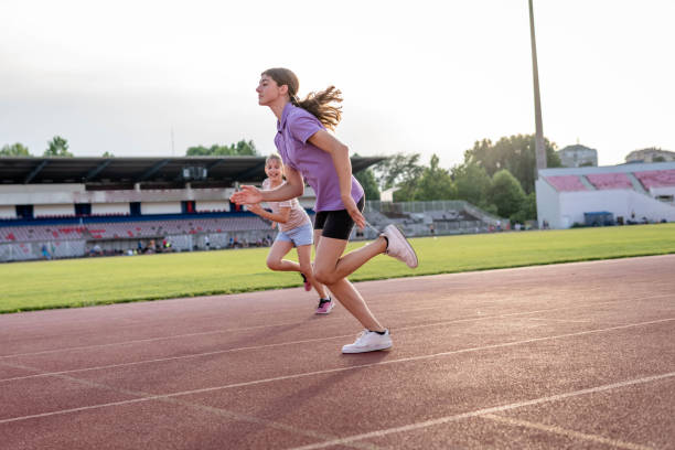 istock Children running race 1406419440