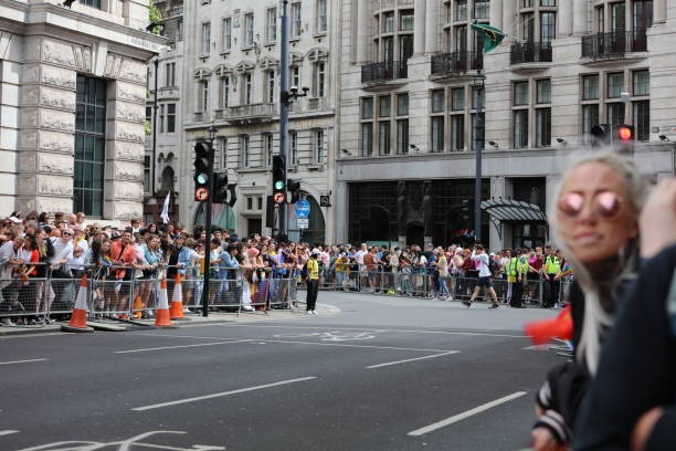 London, England - August 28 2006: Thousands of people gathering during the Notting Hill Carnival. 