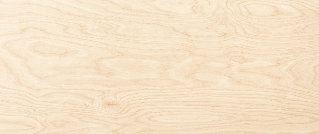 fondo de madera clara, textura de mesa rústica, vista superior photo