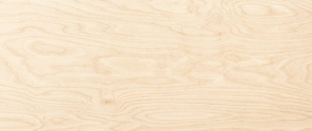 fondo de madera clara, textura de mesa rústica, vista superior - timber fotografías e imágenes de stock