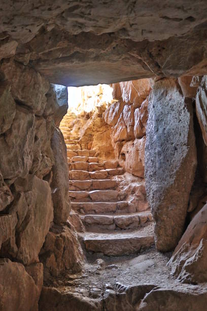 istock Mycenae - Tunnel to the Cistern 1406429994