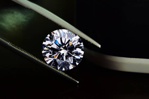 istock Diamonds are valuable, expensive and rare. For making jewelry 1406431900